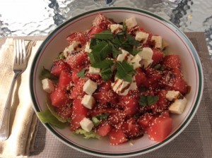 Deuxième repas cuisiné avec un fruit ou un légume du Québec