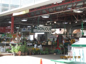 Maganiser au Marché Jean-Talon