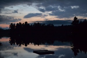 Relaxing at the Cottage